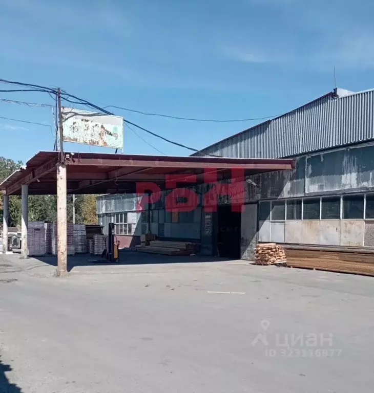 Производственное помещение в Ростовская область, Ростов-на-Дону ул. 7 ... - Фото 1