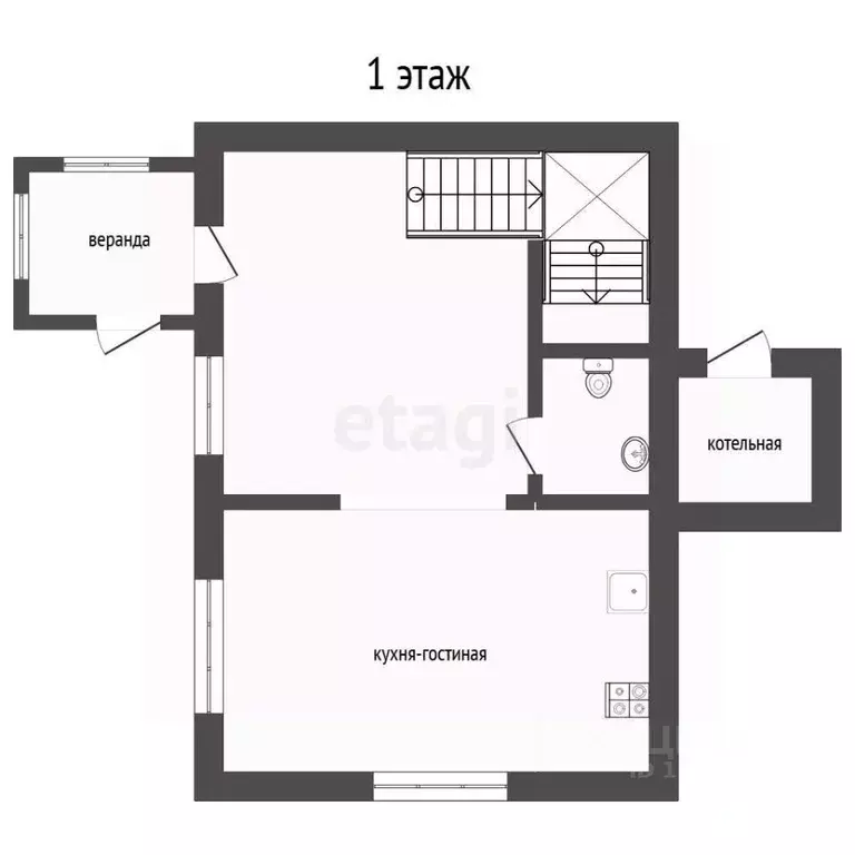Дом в Тюменская область, Тюмень Надежда-3 СНТ, ул. Вишневая (97 м) - Фото 1