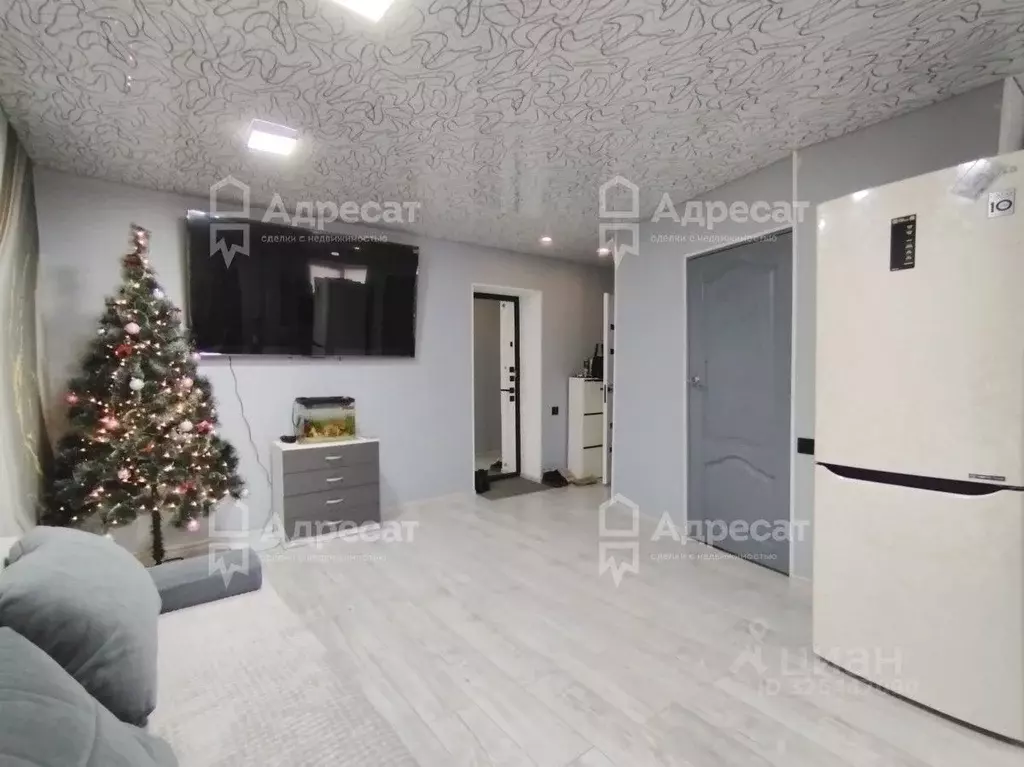 2-к кв. Волгоградская область, Калач-на-Дону ул. Чекмарева, 25 (44.6 ... - Фото 1