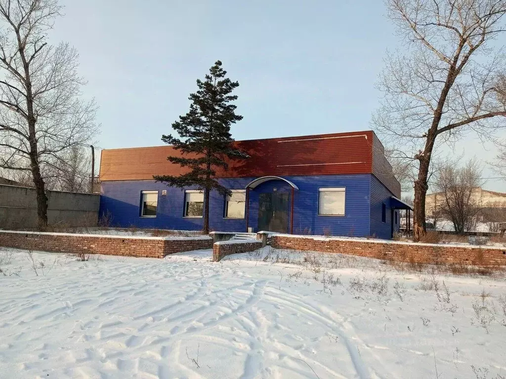 Производственное помещение в Хакасия, Черногорск Заводская ул., 1В ... - Фото 0