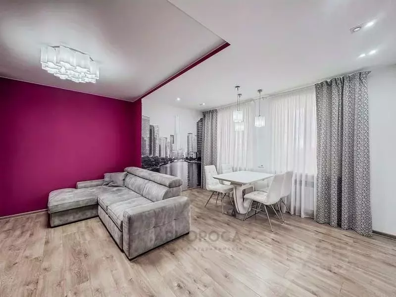 3-к кв. Волгоградская область, Волгоград Кузнецкая ул., 75 (85.3 м) - Фото 2