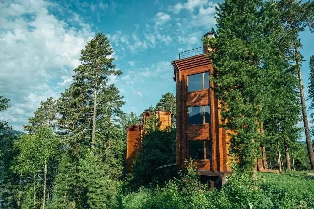 Комната Алтай, Турочакский район, с. Артыбаш Телецкая ул. (10.0 м) - Фото 1