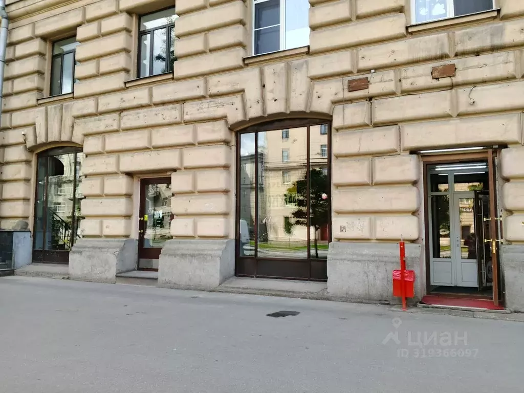 Торговая площадь в Санкт-Петербург просп. Стачек, 67К2 (159 м) - Фото 0