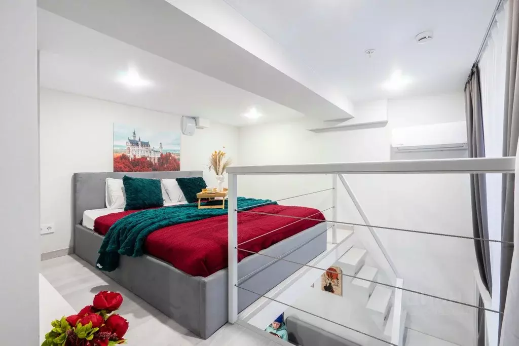 Студия Краснодарский край, Сочи Центральный мкр, ул. Навагинская, 11Б ... - Фото 1