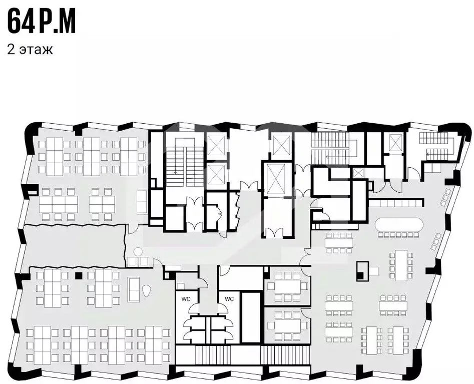 Офис в Москва Ленинградский просп., 36С10 (4800 м) - Фото 2