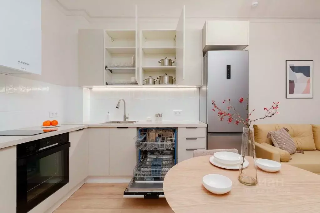 1-к кв. Санкт-Петербург ул. Дыбенко, 3 (34.7 м) - Фото 2