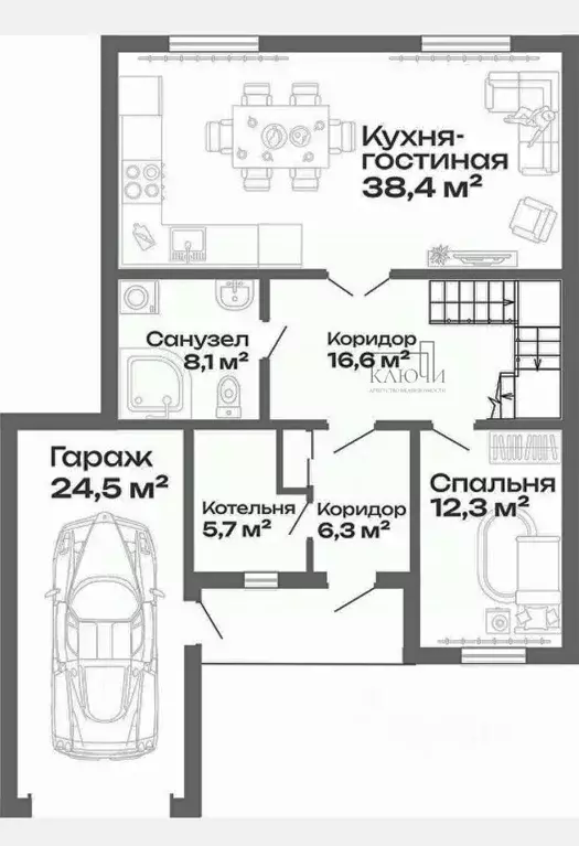 Дом в Челябинская область, Магнитогорск Звездный кп, ул. Лучезарная ... - Фото 2