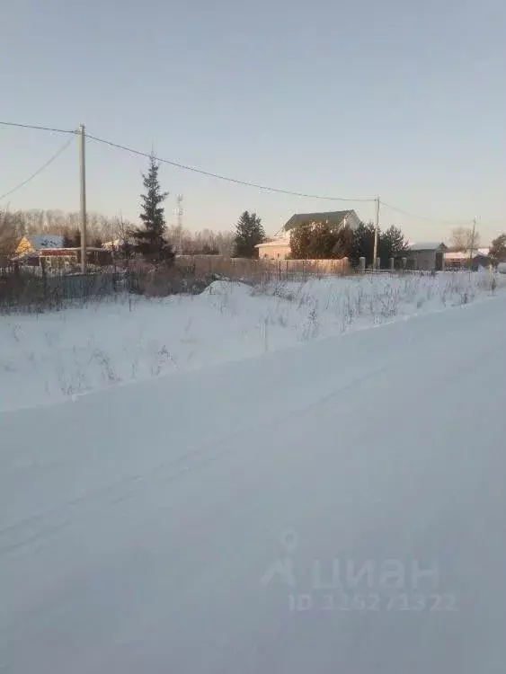 Участок в Омская область, Омский район, Пушкинское с/пос, д. Давыдовка ... - Фото 1