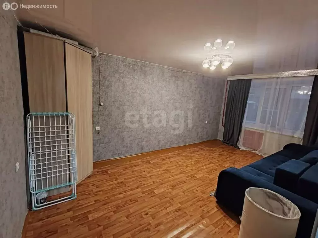 1-комнатная квартира: Иркутск, улица Пржевальского, 34 (31.8 м) - Фото 1