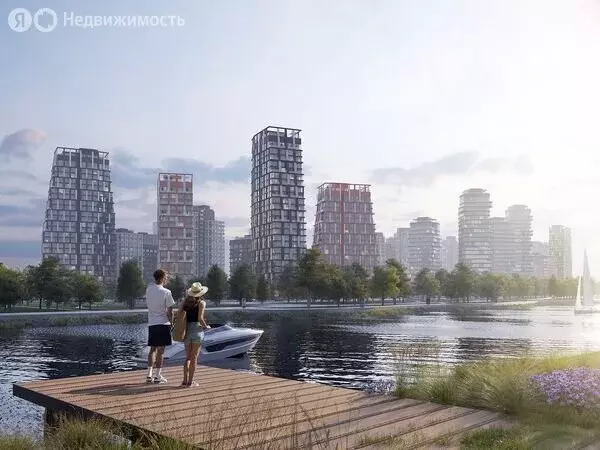 Квартира-студия: Москва, улица Нижние Мнёвники, 7 (28.42 м) - Фото 2