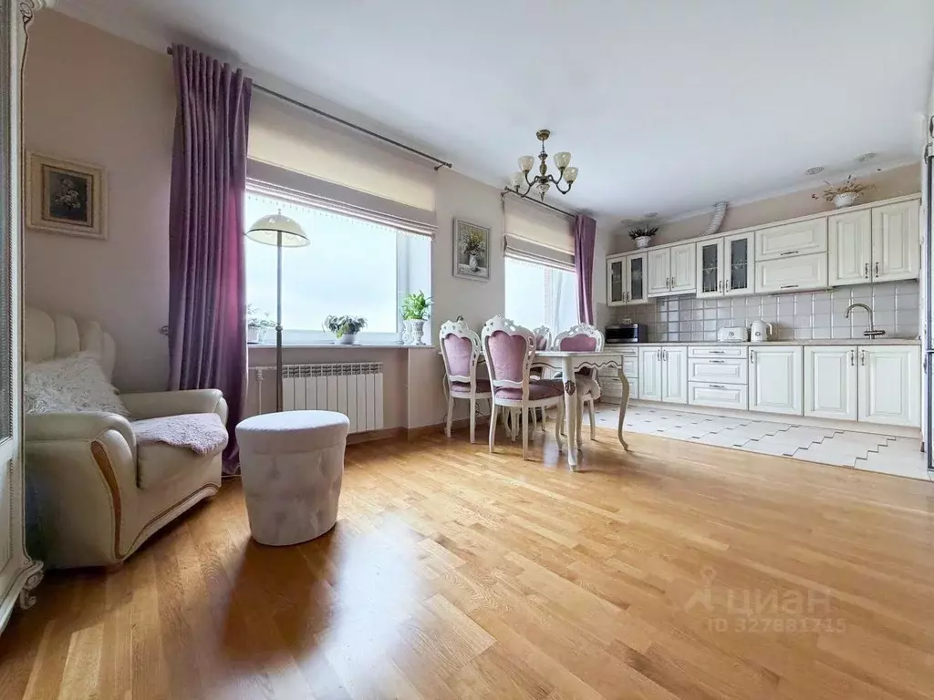 1-к кв. Санкт-Петербург Морская наб., 39к2 (64.8 м) - Фото 2