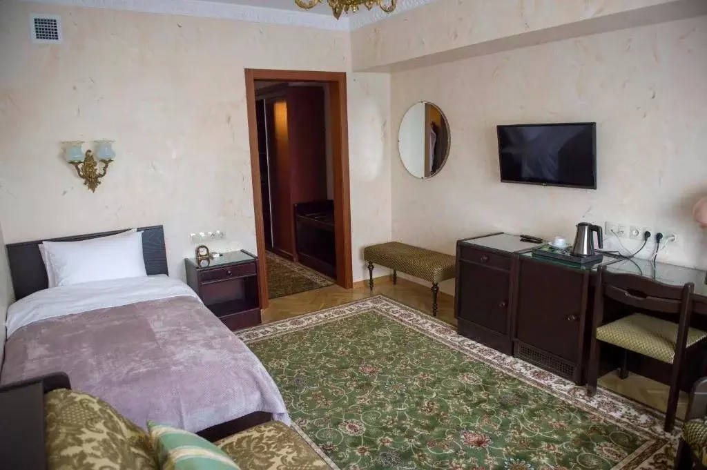 Комната Москва пер. Большой Староданиловский, 5 (12.0 м) - Фото 1