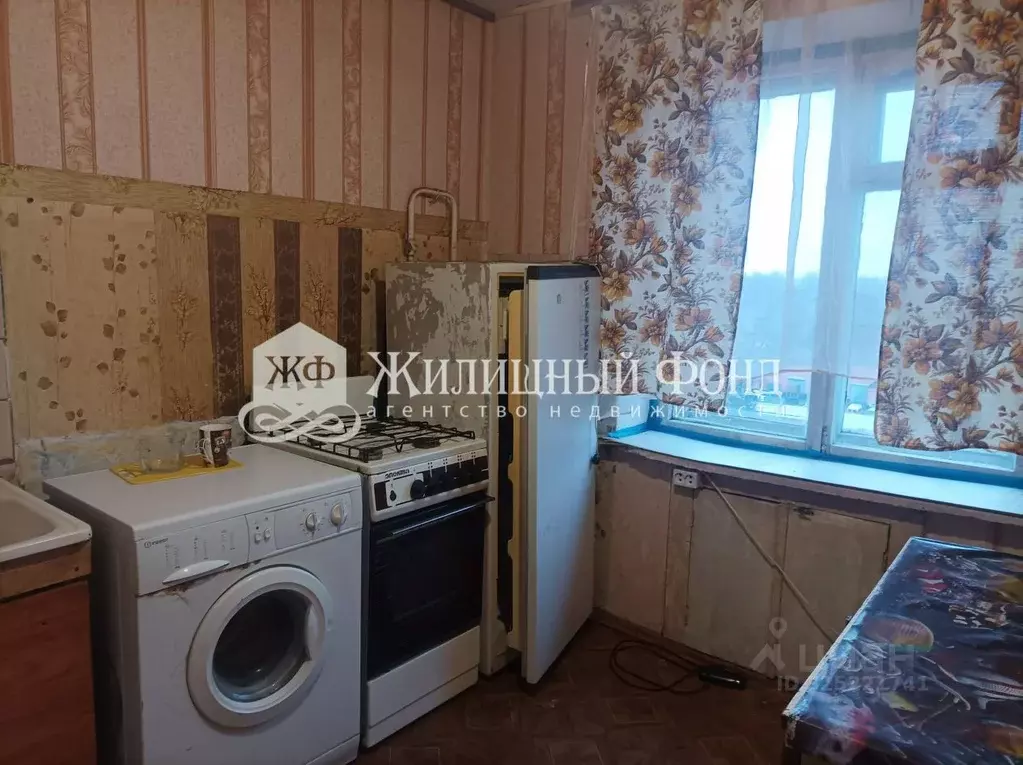 1-к кв. Курская область, Курск ул. Серегина, 11 (29.3 м) - Фото 1