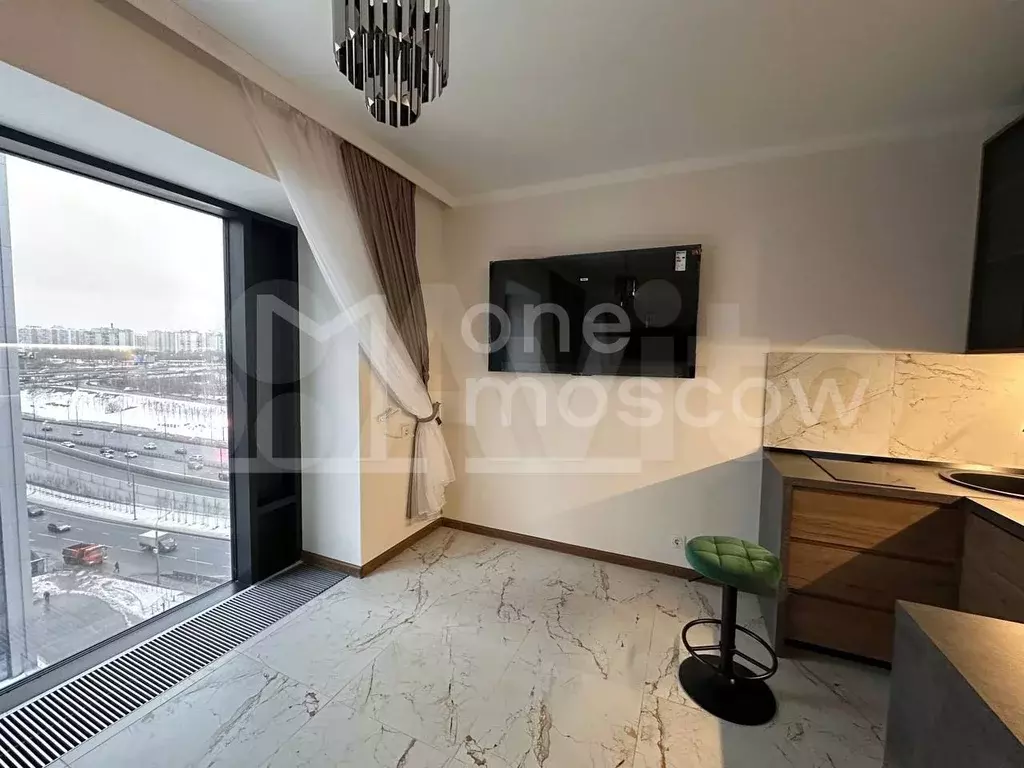 Квартира-студия, 27 м, 10/51 эт. - Фото 0