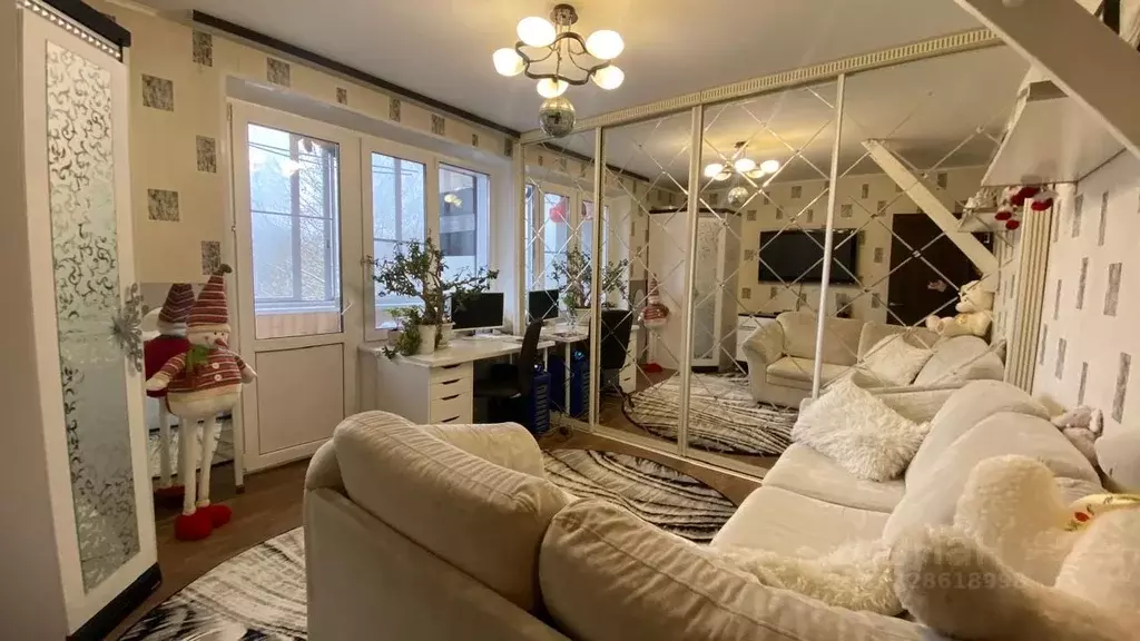 2-к кв. Москва ул. Бехтерева, 9К3 (37.0 м) - Фото 1