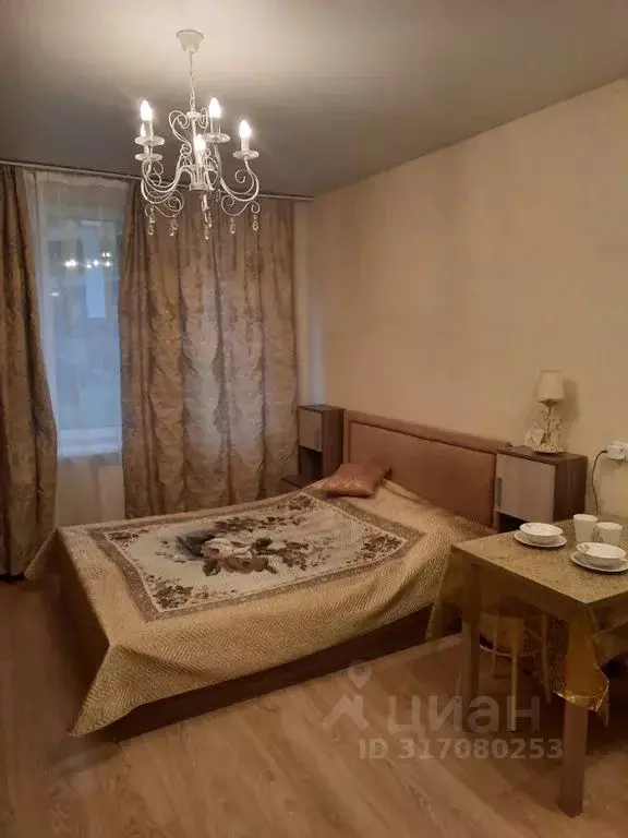 Студия Санкт-Петербург Кременчугская ул., 19к3 (25.0 м) - Фото 0