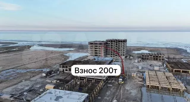 Апартаменты-студия, 32 м, 3/8 эт. - Фото 0