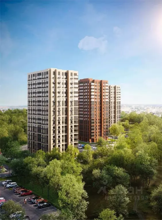 1-к кв. Ростовская область, Аксай  (40.75 м) - Фото 1