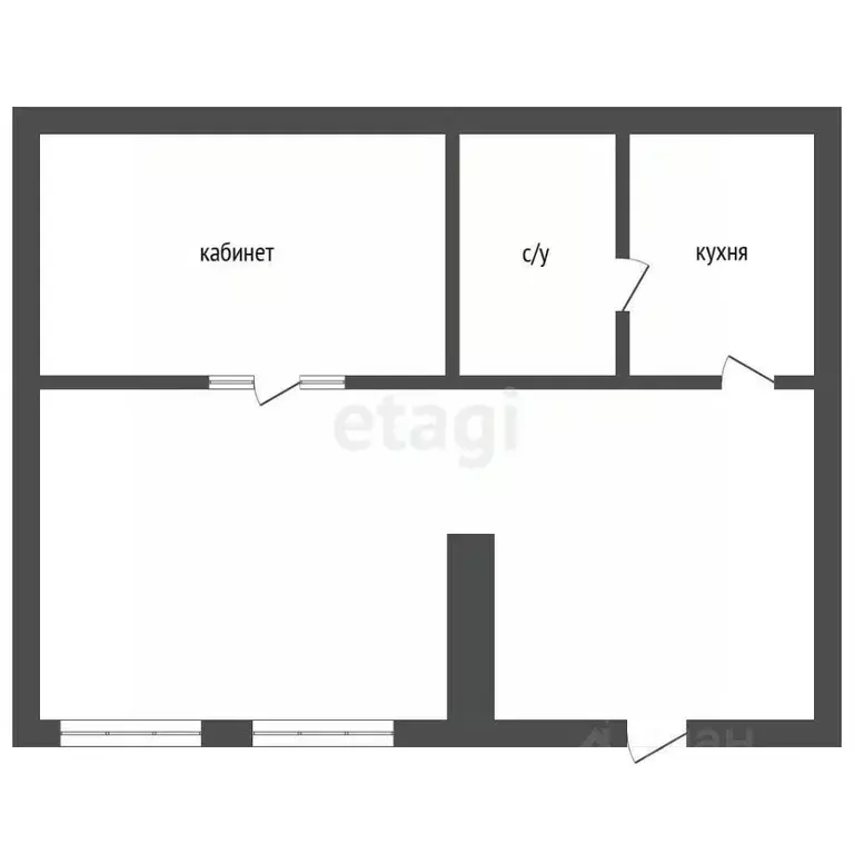 Офис в Тюменская область, Тюмень ул. 2-я Луговая, 24к3 (63 м) - Фото 1