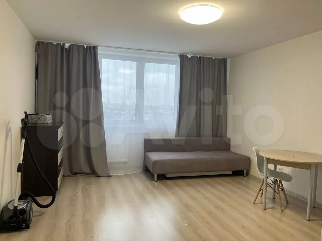 Квартира-студия, 29 м, 15/16 эт. - Фото 1