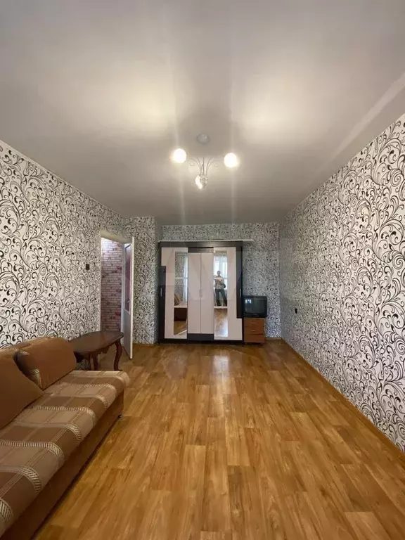 1-к. квартира, 36 м, 5/5 эт. - Фото 1