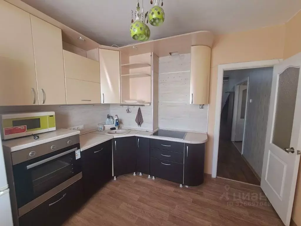 1-к кв. Томская область, Томск Солнечный мкр, ул. Герасименко, 1/20 ... - Фото 2