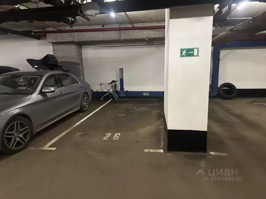 Гараж в Москва ул. Губкина, 6К1 (16 м) - Фото 2