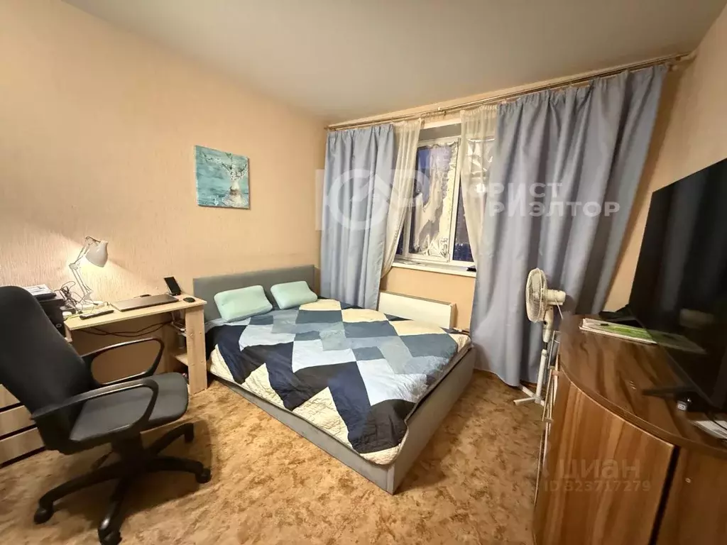 1-к кв. Воронежская область, Воронеж Троицкий кв-л, Олимпийский ... - Фото 1