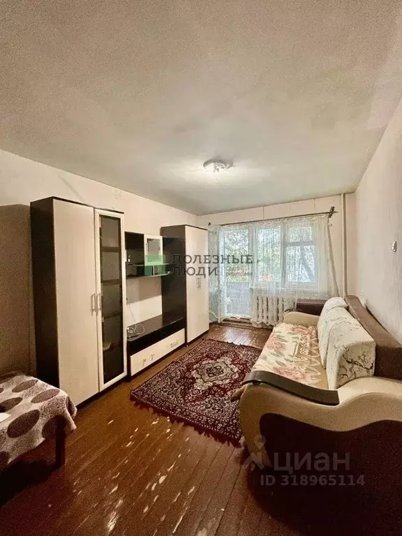 1-к кв. Башкортостан, Уфа ул. Достоевского, 112 (32.3 м) - Фото 1