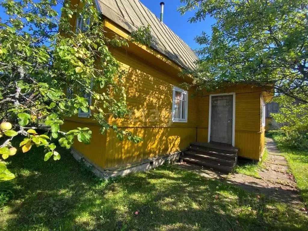 Дом в Ленинградская область, Волховский район, Кисельнинское с/пос, ... - Фото 1