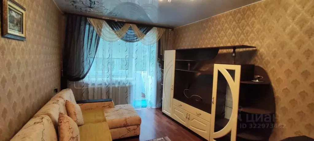 1-к кв. Вологодская область, пос. Федотово 17 (31.3 м) - Фото 2