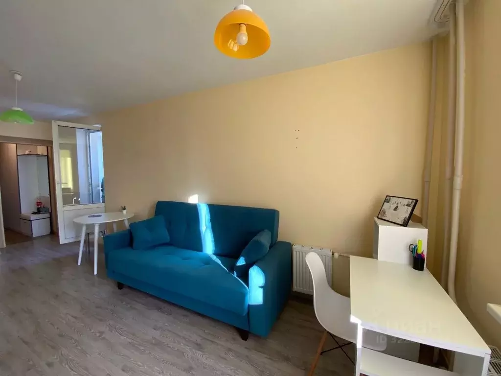 Студия Пермский край, Пермь ул. Советской Армии, 60 (24.9 м) - Фото 1