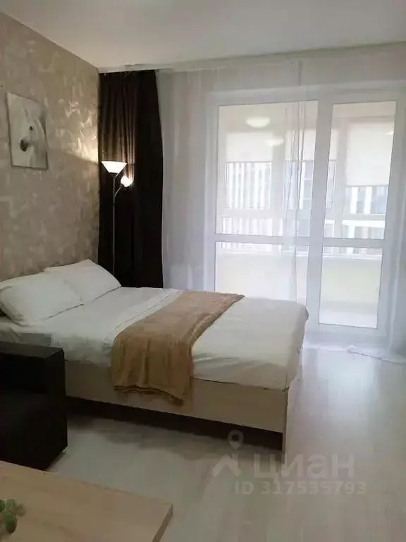 1-к кв. Башкортостан, Уфа бул. Давлеткильдеева, 18 (30.0 м) - Фото 1
