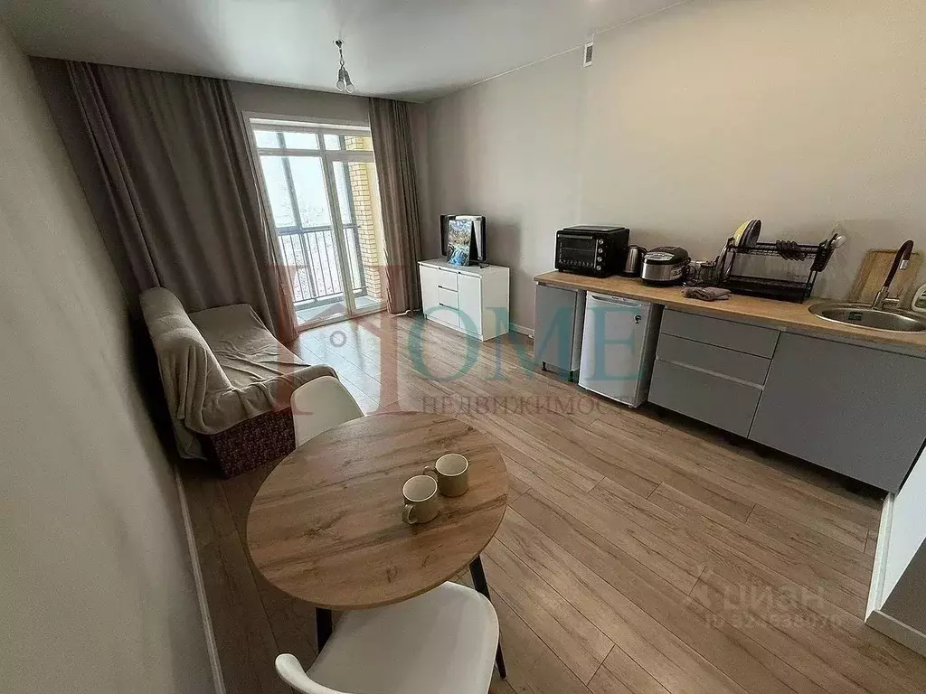 Студия Новосибирская область, Новосибирск Светлановская ул., 52/1 ... - Фото 1