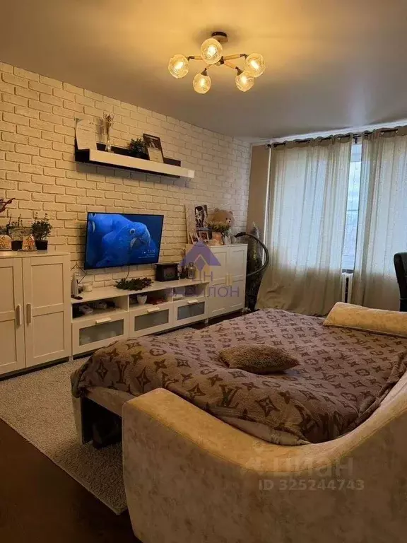 1-к кв. Ростовская область, Волгодонск просп. Курчатова (44.0 м) - Фото 2