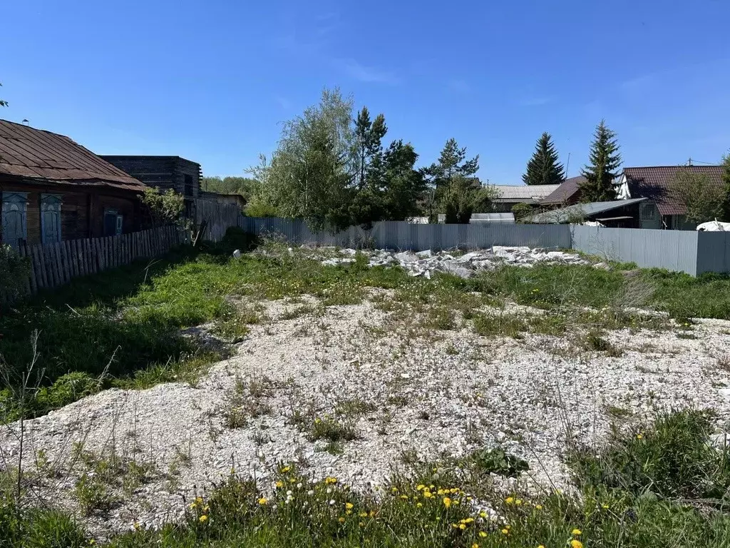 Участок в Свердловская область, Полевской муниципальный округ, с. ... - Фото 1