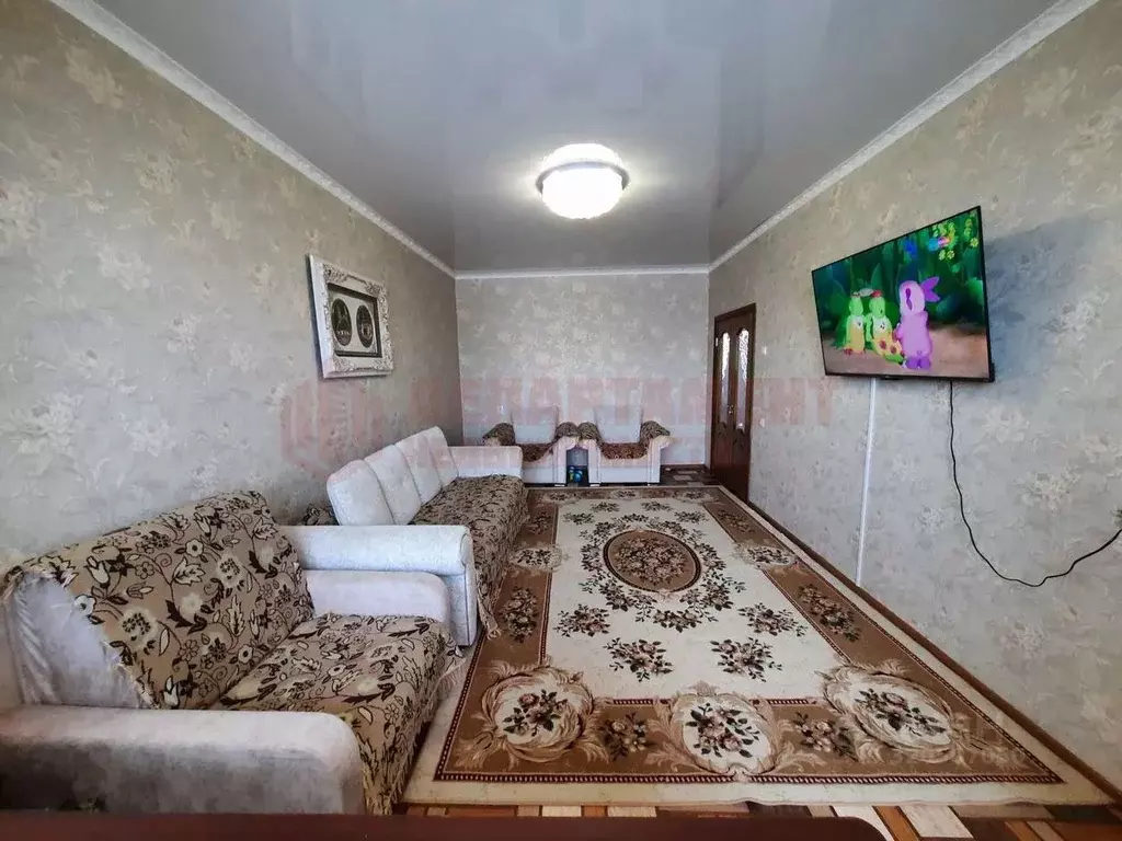 3-к кв. Астраханская область, Астрахань ул. Бабаевского, 35к3 (73.4 м) - Фото 1