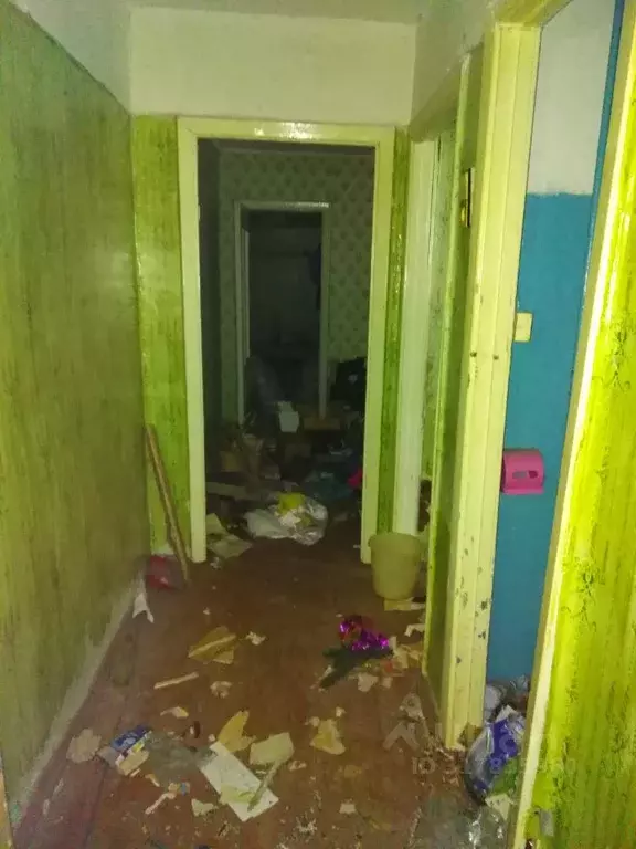 Свободной планировки кв. Мурманская область, Ловозерский район, Ревда ... - Фото 0