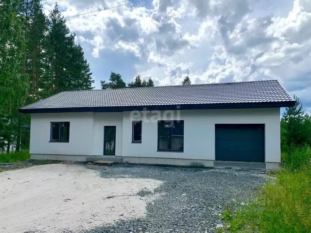 Коттедж в Свердловская область, Екатеринбург Кургановский дп, 2 (120 ... - Фото 1