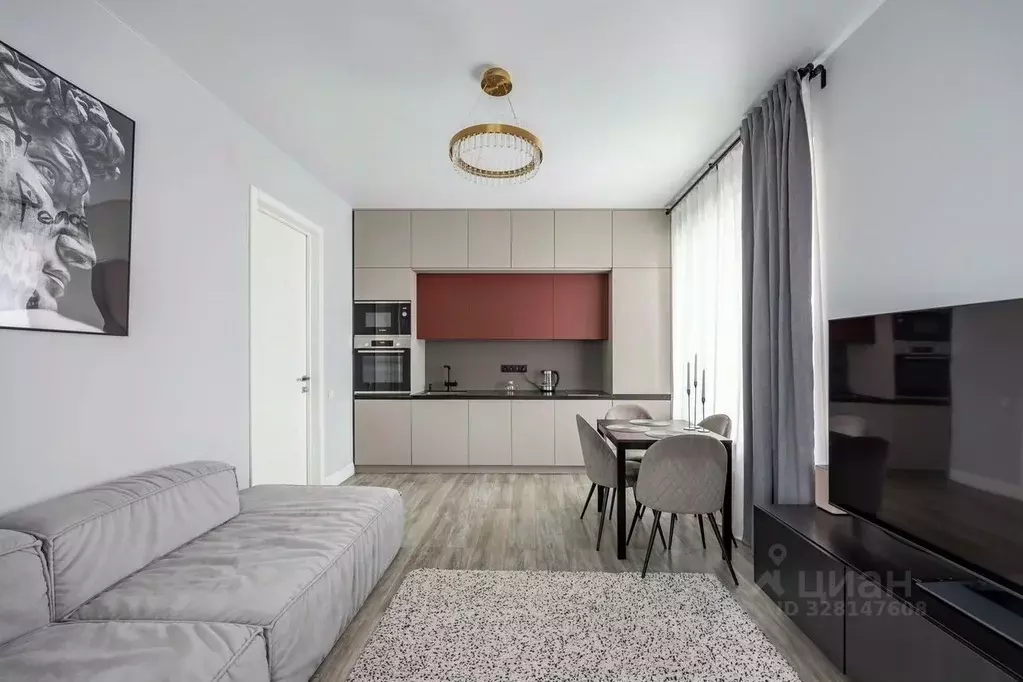 1-к кв. Москва Амурская ул., 1Ак2 (43.0 м) - Фото 1