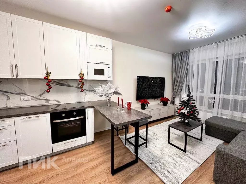 1-к кв. Санкт-Петербург ул. Тосина, 1к2 (36.0 м) - Фото 2