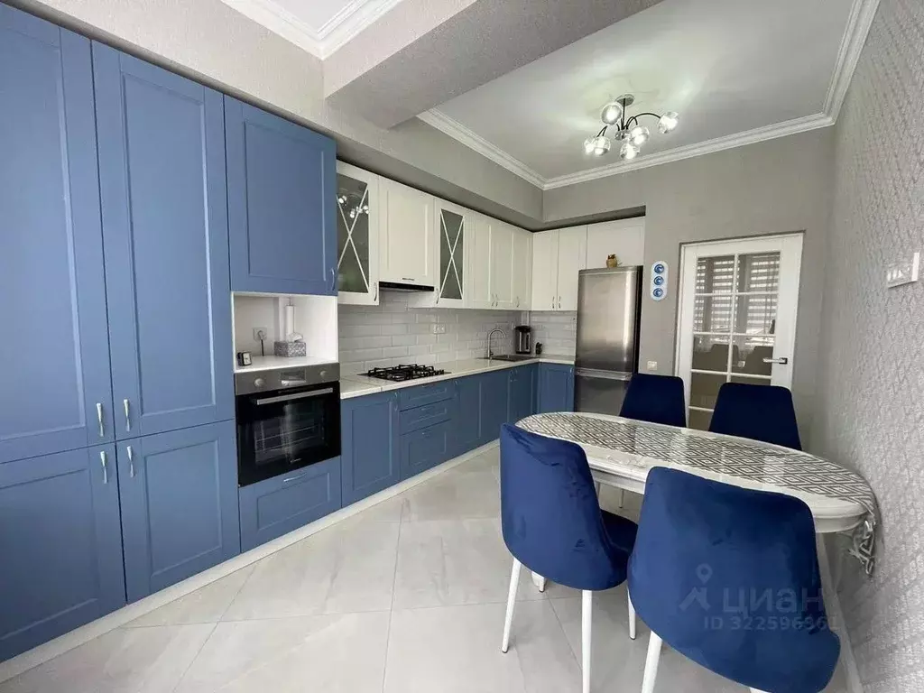 2-к кв. Кабардино-Балкария, Нальчик Московская ул. (63.0 м) - Фото 0