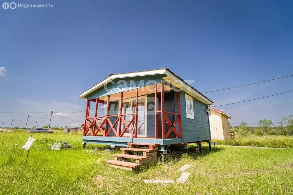 Дом в Ленинградская область, Тосненское городское поселение, деревня ... - Фото 0