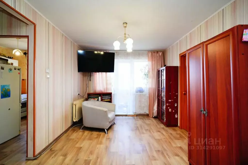 2-к кв. Приморский край, Владивосток ул. Давыдова, 28В (44.2 м) - Фото 0