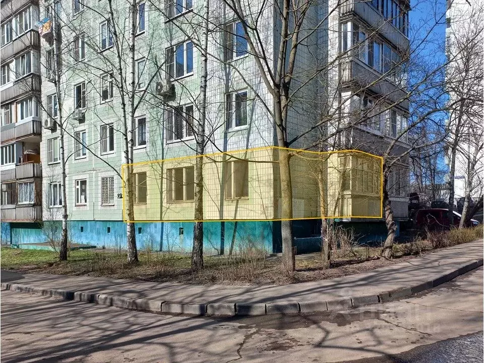 Свободной планировки кв. Москва Вильнюсская ул., 3К1 (51.3 м) - Фото 2