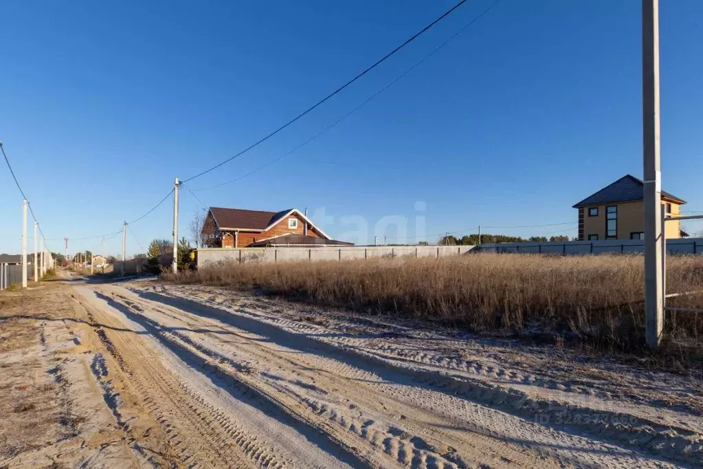 Участок в Тюменская область, Тюменский муниципальный округ, д. ... - Фото 1