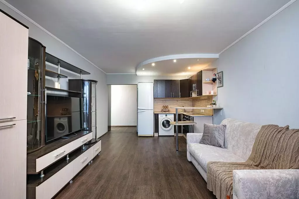 Студия Новосибирская область, Новосибирск Затулинский жилмассив, ул. ... - Фото 2