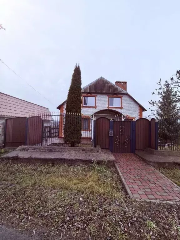 Дом в Белгородская область, Белгородский район, пос. Майский Вишневая ... - Фото 1