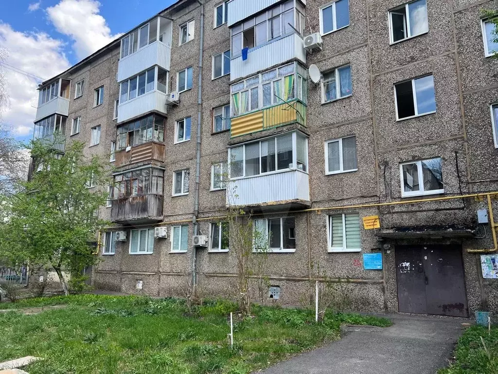3-к. квартира, 58,1 м, 5/5 эт. - Фото 0