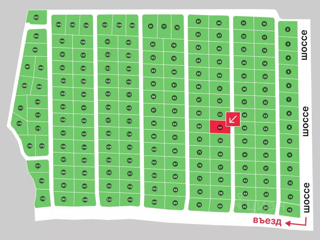 Участок в Ленинградская область, Волосовский район, Калитинское с/пос  ... - Фото 2